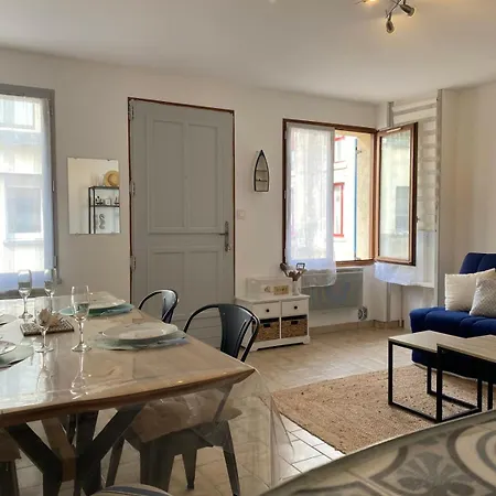 Ad18 - L'escale Aultoise Chez Hugo Apartmán Ault